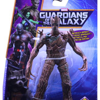 Marvel Guardians of the Galaxy Actionfigur Groot (Hasbro 2014) – Astschlag-Action, 16 cm, OVP